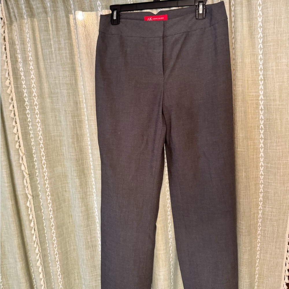 Anne Klein Charcoal Trousers